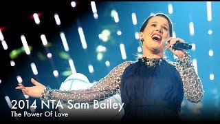 NTA 2014  Sam Bailey performs The Power Of Love [upl. by Hindu]