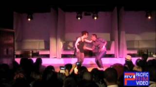 Shaun Evaristo and Jillian Meyers performance at the Essence Web Launch Party [upl. by Sanalda]