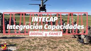 Ex Integración de Capacidades INTECAP BRIPAC y FAMET con ejecución de una operación aeromóvil [upl. by Aciemaj]