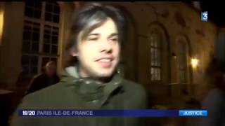 La réaction dOrelsan après son procès  JT 19H France 3 16122015 [upl. by Jordison289]