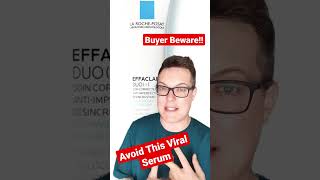 ❌BEWARE THIS VIRAL SERUM  La RochePosay Effaclar Duo shorts [upl. by Gravante]