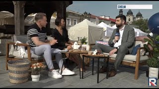 Festiwal Smaków w Chełmie  Republika Wstajemy [upl. by Sasnak]