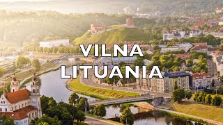 VILNA EN 1 DÍA  LITUANIA 2 [upl. by Fokos]