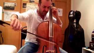 Gabrielli Ricercar 1 per Violoncello Solo [upl. by Irem]