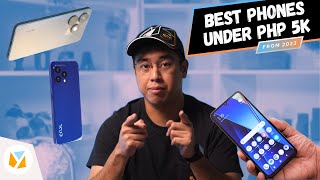 The BEST phones from 2023 under PHP 5000 [upl. by Sucramraj]