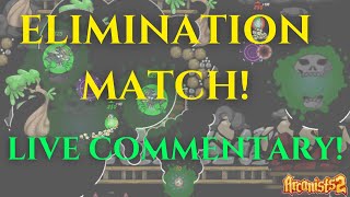 ELIMINATION MATCH Goes Down To the Wire Live Commentary  proz vs slim bill  Arcanists [upl. by Furmark247]