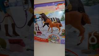 Calendrier de lavent schleich 2024 horse club [upl. by Arised]