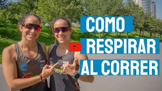 Como respirar al correr para cansarse MENOS [upl. by Ynar]