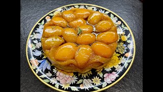 TARTE TATIN DI PESCHE E ROSMARINO di Luca Materazzi  Ricetta facilissima e gustosa tartetatin [upl. by Driscoll]