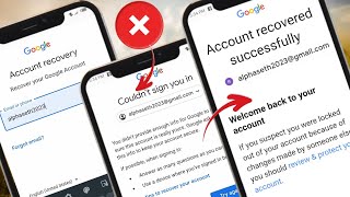 How to Recover Gmail Account without Verification Code Password amp Phone Number 2024 [upl. by Issy]