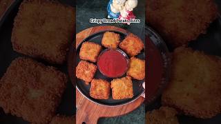 😋Crispy Bread Potato Bites recipe youtubeshorts shorts viral crunchy snacks reels cooking [upl. by Batruk620]