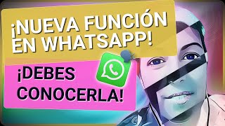 ✨ ¡WHATSAPP UPDATE ✨ ¡COMO PROTEGER WHATSAPP DE HACKERS ✨¡SUPER NECESARIO ✨ 2024 💜 [upl. by Blas]