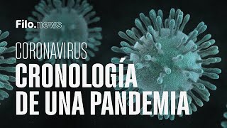 Coronavirus Cronología de una pandemia [upl. by Maccarone]