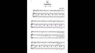 Andantino Piano accompaniment [upl. by Gordon]