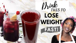 KETO FRIENDLY WEIGHT LOSS DRINK  DETOX ZOBO HIBISCUS FLOWER SORREL JUICE [upl. by Haywood256]