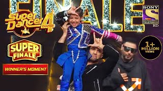 ये है Dance की Queen Florina  Super Dancer Chapter 4  Winners Moment [upl. by Stafani]