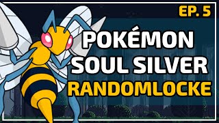 Pokémon Plata Soul Silver Randomlocke Ep 5 NO TENGO PASTA AYUDA [upl. by Gerita]