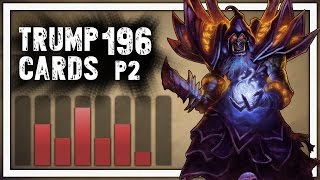 Hearthstone Trump Cards  196  Part 2 Boom Hurts Warlock Arena [upl. by Figone13]