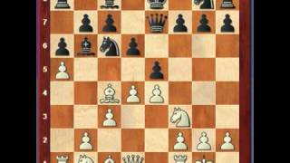 ChessLesson 12 Part A Scheve vs Teichmann 1907 Part 1 [upl. by Farrica]