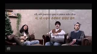 Pagode Grupo Coreano  Temporal [upl. by Latyrc]