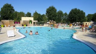 Camping Domaine La Yole in Valras Plage early September 2018 [upl. by Arehahs]