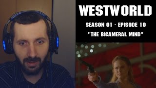 REACTION ► Westworld ► 1x10  The Bicameral Mind [upl. by Floss447]