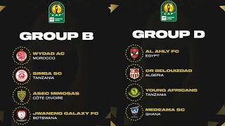 🔴LIVE  UPANGAJI MAKUNDI KLABU BINGWA  SIMBA Aangukia Kwa WYDAD  YANGA Atua Kwa AL AHLY [upl. by Fillbert487]