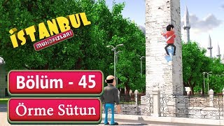 İstanbul Muhafızları 45 Bölüm  Örme Sütun [upl. by Yelekreb252]