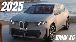 2025 BMW X5  Vision Neue Klasse X The Future of Electric SUVs [upl. by Noivert]