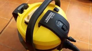 Karcher SE 40014002 Tepovanie [upl. by Atteniuq]