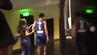 Gilas Cadet Ricci Rivero Yells at Fans After Frustrating Loss [upl. by Rosane78]