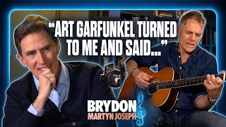 Singersongwriter Martyn Joseph discusses life on tour with a Rock and Roll Hall of Famer [upl. by Gilbertson]