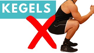 4 Kegel Exercises for Men that are FALSE and even DANGEROUS  Dont Be Fooled [upl. by Attennhoj]