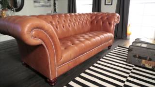 Highgrove Chesterfield Sofa from Sofas by Saxon [upl. by Ermine546]