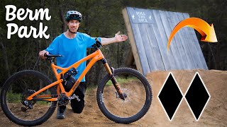 Berm Parks Hardest Trail  A Close Look At Every Feature And How To Ride It [upl. by Burn227]