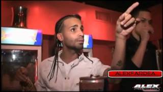 arcangel encabronado con alofoke lo amenaza fuertemente [upl. by Eehtomit]