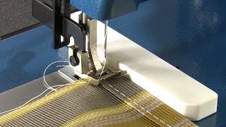 Sailrite® Deluxe 5 12quot Magnetic Sewing Guide Demo [upl. by Orag]