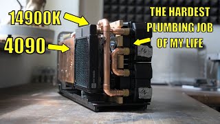 Building the most powerful watercooled PC in a Toaster [upl. by Kere]