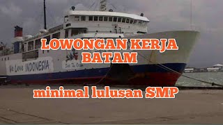 LOWONGAN KERJA BATAM IKLAN KOTA BATAM LOKER BATAM HARI INI [upl. by Atsilac779]