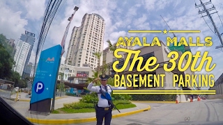 Ayala Malls The 30th Basement Parking Meralco Avenue Pasig by HourPhilippinescom [upl. by Lura]