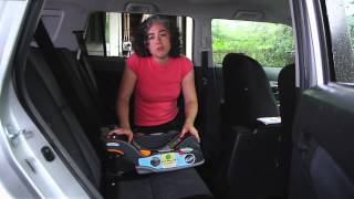 How to Install a Car Seat Using the ShoulderLap Belt Chicco KeyFit [upl. by Tedder381]