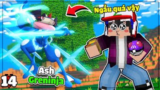 MINECRAFT PIXELMON  TẬP 14  LỘC THỬ THÁCH CÂU ASHGRENINJA😱KHÁM PHÁ CÁNH RỪNG POKEMON VÀ CÁI KẾT [upl. by Ashelman]