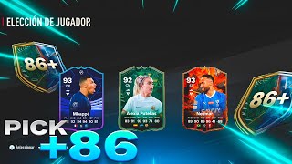 ¡Abro mi SBC PICK de WINTER WILDCARDS TOTGS o VERSUS 86 en EA FC 24 [upl. by Ardnola166]