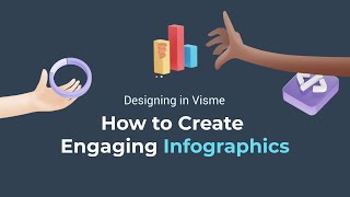 How to Create an Infographic in Minutes With Visme  Infographic Design for Beginners [upl. by Ainotna]