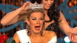 Miss America 2013 Winner Mallory Hagan Miss New York [upl. by Udele]