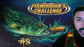 Fishermans Challenge PS2 Full Playthrought 8  MONSTER I dont believe it [upl. by Anama]