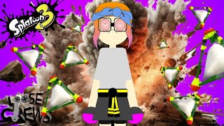 Explosure Therapy  Splatoon 3 Challenges  Loose Crews [upl. by Eilrebma313]