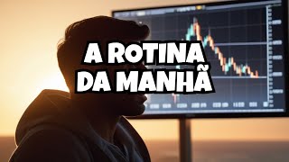 A rotina da manhã React Camilo Lourenço  Ao Nascer do Dia  Forex  100124 [upl. by Rezeile]