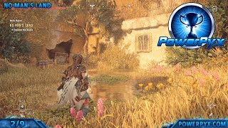 Horizon Forbidden West  Relic Ruins No Mans Land Walkthrough [upl. by Gilberte]