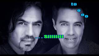 LOS TEMERARIOS Tu infame engaño KARAOKE [upl. by Bindman]